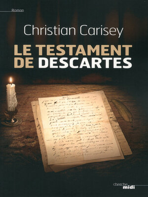 cover image of Le Testament de Descartes
